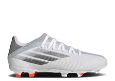 Кроссовки Adidas X SPEEDFLOW.3 FG J &apos;WHITE SOLAR RED&apos;, белый