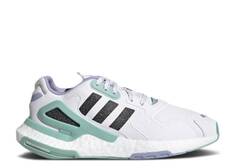 Кроссовки Adidas WMNS DAY JOGGER &apos;WHITE HAZY GREEN&apos;, белый