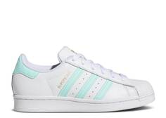 Кроссовки Adidas SUPERSTAR J &apos;WHITE CLEAR MINT&apos;, белый