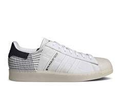 Кроссовки Adidas SUPERSTAR PRIMEBLUE &apos;WHITE BLACK&apos;, белый