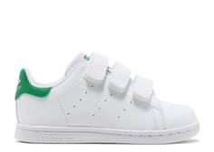 Кроссовки Adidas STAN SMITH PRIMEGREEN INFANT &apos;WHITE GREEN&apos;, белый