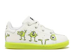 Кроссовки Adidas MONSTERS INC. X STAN SMITH INFANT &apos;MIKE WAZOWSKI&apos;, белый