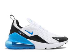 Кроссовки Nike AIR MAX 270 GS &apos;WHITE SIGNAL BLUE&apos;, белый