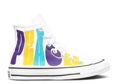 Кроссовки Converse CHUCK TAYLOR ALL STAR HIGH &apos;PEACE POWERED&apos;, белый