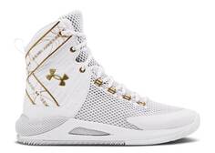 Кроссовки Under Armour WMNS HOVR HIGHLIGHT ACE &apos;WHITE METALLIC GOLD&apos;, белый