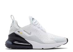 Кроссовки Nike AIR MAX 270 GS &apos;WHITE MIDNIGHT NAVY&apos;, белый