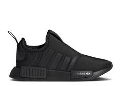 Кроссовки Adidas NMD 360 J &apos;BLACK SILVER METALLIC&apos;, черный