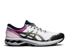 Кроссовки ASICS VIVIENNE WESTWOOD X GEL KAYANO 27 DE &apos;WHITE LICHEN ROCK&apos;, белый