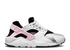 Кроссовки Nike HUARACHE RUN GS &apos;GREY FOG PINK FOAM&apos;, белый