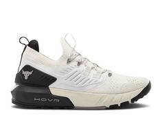 Кроссовки Under Armour WMNS PROJECT ROCK 3 &apos;ONYX WHITE BLACK&apos;, белый