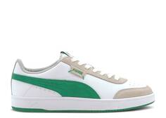 Кроссовки Puma COURT LEGEND LOW &apos;WHITE AMAZON GREEN&apos;, белый