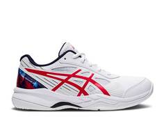 Кроссовки ASICS GEL GAME 8 LE GS &apos;WHITE CLASSIC RED&apos;, белый