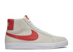 Кроссовки Nike BLAZER MID SB &apos;LOBSTER&apos;, белый