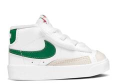 Кроссовки Nike BLAZER MID &apos;77 TD &apos;WHITE PINE GREEN&apos;, белый