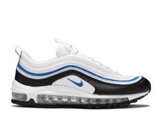 Кроссовки Nike AIR MAX 97 GS &apos;WHITE SIGNAL BLUE&apos;, белый