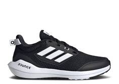 Кроссовки Adidas EQ21 RUN 2.0 BOUNCE J &apos;BLACK WHITE&apos;, черный