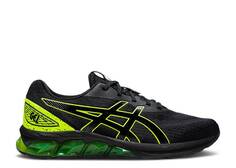 Кроссовки ASICS GEL QUANTUM 180 7 &apos;BLACK SAFETY YELLOW&apos;, черный