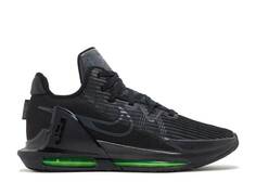 Кроссовки Nike LEBRON WITNESS 6 &apos;BLACK ANTHRACITE VOLT&apos;, черный