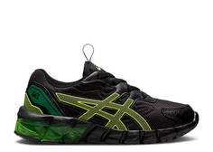 Кроссовки ASICS GEL QUANTUM 90 3 PS &apos;BLACK SAFETY YELLOW&apos;, черный