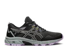 Кроссовки ASICS WMNS GEL VENTURE 8 WIDE &apos;BLACK IVORY&apos;, черный