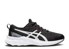 Кроссовки ASICS NOVABLAST 2 GS &apos;BLACK WHITE&apos;, черный