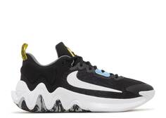 Кроссовки Nike GIANNIS IMMORTALITY 2 &apos;BLACK UNIVERSITY BLUE&apos;, черный