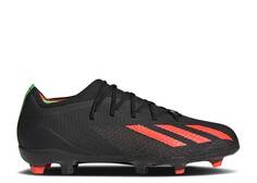 Кроссовки Adidas X SPEEDPORTAL.1 FG J &apos;BLACK SOLAR RED&apos;, черный
