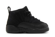 Кроссовки AIR JORDAN 12 RETRO TD &apos;BLACK TAXI&apos;, черный