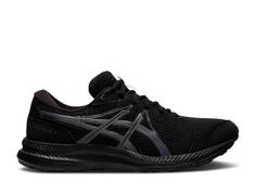 Кроссовки ASICS GEL CONTEND 7 4E WIDE &apos;BLACK CARRIER GREY&apos;, черный