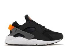 Кроссовки Nike AIR HUARACHE &apos;BLACK SAFETY ORANGE&apos;, черный