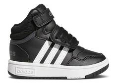 Кроссовки Adidas HOOPS MID I &apos;BLACK WHITE&apos;, черный