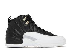 Кроссовки AIR JORDAN 12 RETRO GS &apos;PLAYOFF&apos; 2022, черный