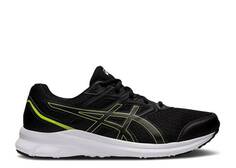 Кроссовки ASICS JOLT 3 &apos;BLACK HAZARD GREEN&apos;, черный