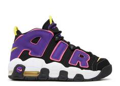 Кроссовки Nike AIR MORE UPTEMPO GS &apos;COURT PURPLE&apos;, черный