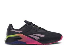 Кроссовки Reebok WMNS NANO X2 &apos;BLACK INFUSED LILAC GRADIENT&apos;, черный