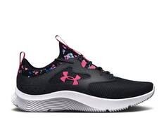 Кроссовки Under Armour INFINITY 2.0 PRINTED GS &apos;BLACK PINK PUNK&apos;, черный