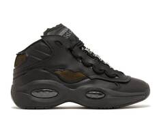 Кроссовки Reebok MAISON MARGIELA X QUESTION MID &apos;MEMORY OF - BLACK&apos;, черный