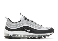 Кроссовки Nike AIR MAX 97 GS &apos;BLACK REFLECT SILVER&apos;, черный