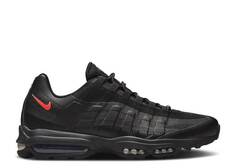 Кроссовки Nike AIR MAX 95 &apos;BLACK HABANERO RED&apos;, черный