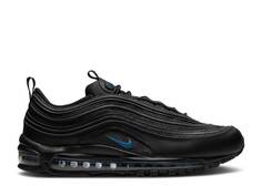 Кроссовки Nike AIR MAX 97 &apos;BLACK DARK MARINA BLUE&apos;, черный