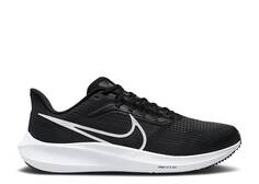 Кроссовки Nike AIR ZOOM PEGASUS 39 EXTRA WIDE &apos;BLACK DARK SMOKE GREY&apos;, черный