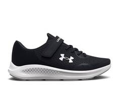 Кроссовки Under Armour CHARGED PURSUIT 3 AC PS &apos;BLACK WHITE&apos;, черный