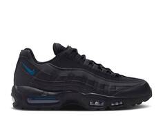 Кроссовки Nike AIR MAX 95 &apos;BLACK DARK MARINA REFLECTIVE&apos;, черный