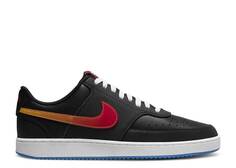 Кроссовки Nike COURT VISION LOW &apos;BLACK GRADIENT&apos;, черный