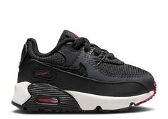 Кроссовки Nike AIR MAX 90 LEATHER TD &apos;BLACK TEAM RED&apos;,