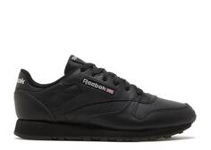 Кроссовки Reebok WMNS CLASSIC LEATHER &apos;BLACK PURE GREY&apos;, черный