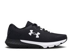 Кроссовки Under Armour CHARGED ROGUE 3 GS &apos;BLACK WHITE&apos;, черный