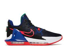 Кроссовки Nike LEBRON WITNESS 6 &apos;BLACK DEEP ROYAL BLUE&apos;, черный