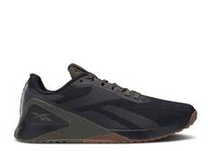 Кроссовки Reebok NANO X1 &apos;BLACK ARMY GREEN&apos;, черный