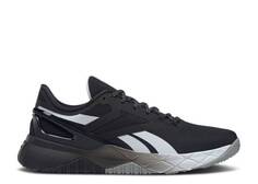 Кроссовки Reebok WMNS NANOFLEX TR &apos;BLACK FOOTWEAR WHITE&apos;, черный